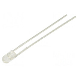LED 3mm verde 18000mcd 25° convex | Electronic-mag.ro | Componente Electronice