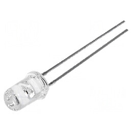 Emiţător IR 5mm 940nm 30° THT 100mW 20mA Transparent | Electronic-mag.ro | Componente Electronice