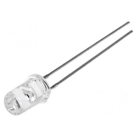 Emiţător IR 5mm 940nm 30° THT 100mW 20mA Transparent | Electronic-mag.ro | Componente Electronice