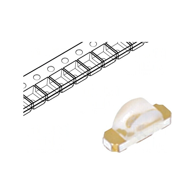 LED SMD 1204 roșie 100-150mcd 3,2x1,5x1mm 120° 20mA 624nm | Electronic-mag.ro | Componente Electronice LED SMD 1204 roșie 100-150mcd 3,2x1,5x1mm 120° 20mA 624nm | Electronic-mag.ro | Componente Electronice