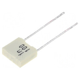 Condensator poliester 1nF 63VAC 100VDC 5mm ±10% -55÷105°C | Electronic-mag.ro | Componente Electronice