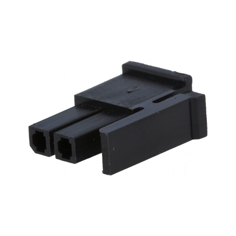 Conector cablu-placă mufă mamă 3mm PIN 2 fără contacte 5A | Electronic-mag.ro | Componente Electronice