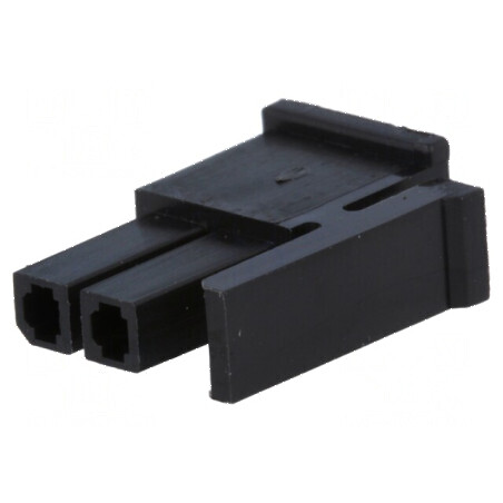 Conector cablu-placă mufă mamă 3mm PIN 2 fără contacte 5A | Electronic-mag.ro | Componente Electronice