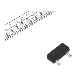 Diodă TVS 9,1V 40W Unidirecțională Dublă Anod Comun | Electronic-mag.ro | Componente Electronice