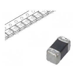 Ferită talon Imp.@ 100MHz 2,2kΩ SMD 150mA 0402 R 2,2Ω | Electronic-mag.ro | Componente Electronice
