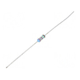 Rezistor thin film THT 2,32MΩ 600mW ±1% Ø2,5x6,5mm 50ppm/°C | Electronic-mag.ro | Componente Electronice