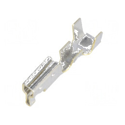 Pin mamă 24AWG÷18AWG SPOX cu bandă crimpată pe cablu 3,96mm | Electronic-mag.ro | Componente Electronice