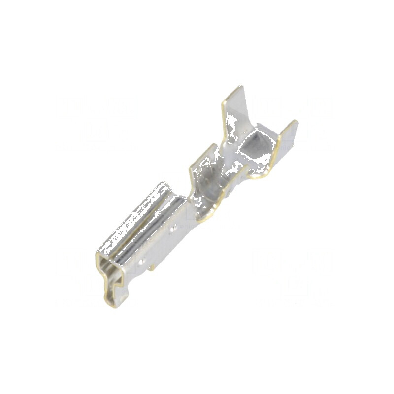 Pin mamă 24AWG÷18AWG SPOX cu bandă crimpată pe cablu 3,96mm | Electronic-mag.ro | Componente Electronice Pin mamă 24AWG÷18AWG SPOX cu bandă crimpată pe cablu 3,96mm | Electronic-mag.ro | Componente Electronice