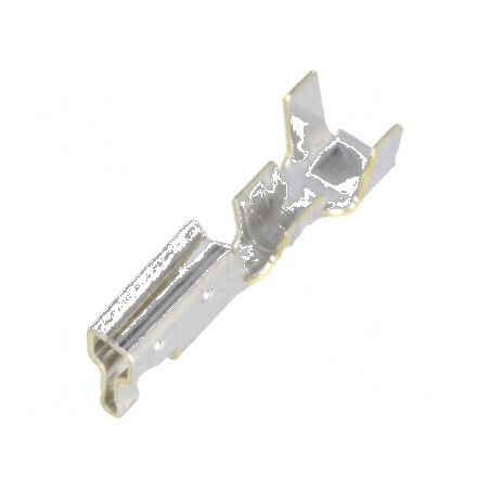Pin mamă 24AWG÷18AWG SPOX cu bandă crimpată pe cablu 3,96mm | Electronic-mag.ro | Componente Electronice