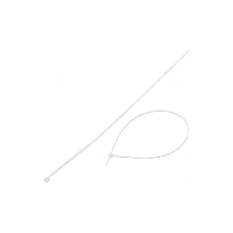 Colier de strângere poliamidă 450mm 4,8mm 222N naturală | Electronic-mag.ro | Componente Electronice Colier de strângere poliamidă 450mm 4,8mm 222N naturală | Electronic-mag.ro | Componente Electronice