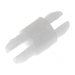 Distanţier PCB poliamidă 4mm clichet naturală | Electronic-mag.ro | Componente Electronice
