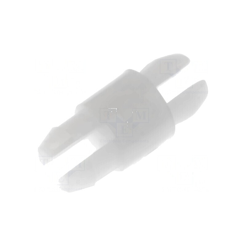 Distanţier PCB poliamidă 4mm clichet naturală | Electronic-mag.ro | Componente Electronice Distanţier PCB poliamidă 4mm clichet naturală | Electronic-mag.ro | Componente Electronice