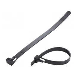 Colier strângere desfacere poliamidă 150mm x 7,6mm | Electronic-mag.ro | Componente Electronice