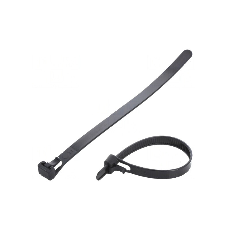 Colier strângere desfacere poliamidă 150mm x 7,6mm | Electronic-mag.ro | Componente Electronice
