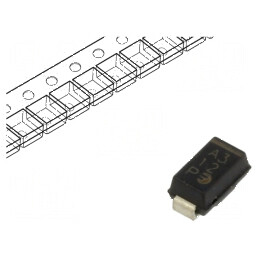 Diodă Schottky SMD 40V 1A DO214AC - Redresor pe rolă/bandă | Electronic-mag.ro | Componente Electronice
