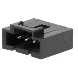 Conector cablu-placă soclu tată 2,54mm 4 PIN THT 2,5A 250V | Electronic-mag.ro | Componente Electronice