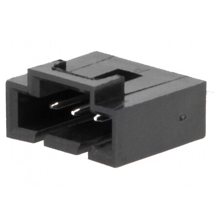 Conector cablu-placă soclu tată 2,54mm 4 PIN THT 2,5A 250V | Electronic-mag.ro | Componente Electronice