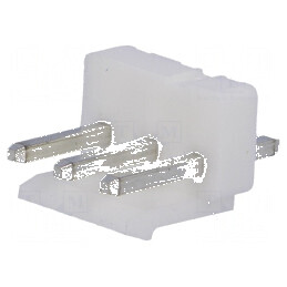 Conector cablu-placă soclu tată NS39 3,96mm PIN 3 THT 250V | Electronic-mag.ro | Componente Electronice