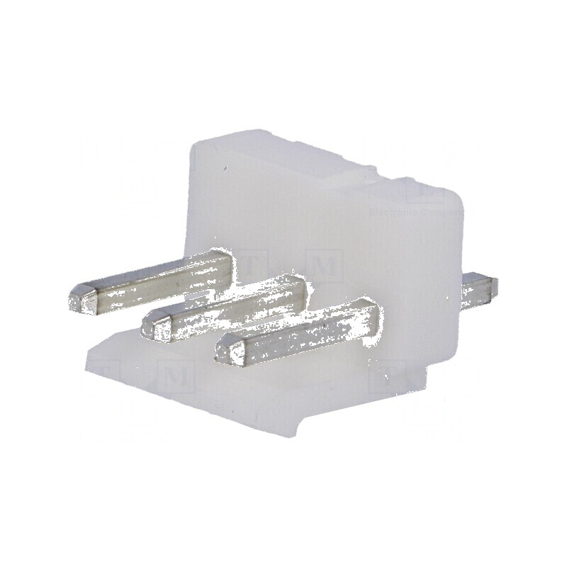 Conector cablu-placă soclu tată NS39 3,96mm PIN 3 THT 250V | Electronic-mag.ro | Componente Electronice Conector cablu-placă soclu tată NS39 3,96mm PIN 3 THT 250V | Electronic-mag.ro | Componente Electronice