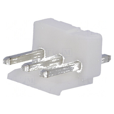 Conector cablu-placă soclu tată NS39 3,96mm PIN 3 THT 250V | Electronic-mag.ro | Componente Electronice