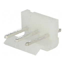 Conector cablu-placă soclu tată 5,08mm 3 PIN THT 250V 7A | Electronic-mag.ro | Componente Electronice