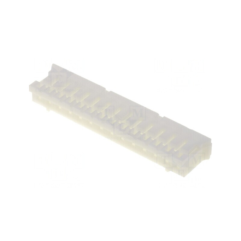 Conector cablu-placă mufă mamă PIN 14 NXG Pas 2mm | Electronic-mag.ro | Componente Electronice