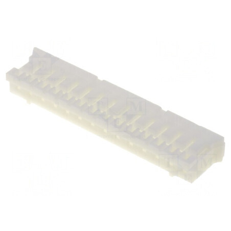 Conector cablu-placă mufă mamă PIN 14 NXG Pas 2mm | Electronic-mag.ro | Componente Electronice