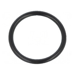 Garnitură O-ring cauciuc NBR 2mm 10mm neagră | Electronic-mag.ro | Componente Electronice