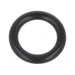 Garnitură O-ring cauciuc NBR 2,5mm 10mm neagră | Electronic-mag.ro | Componente Electronice