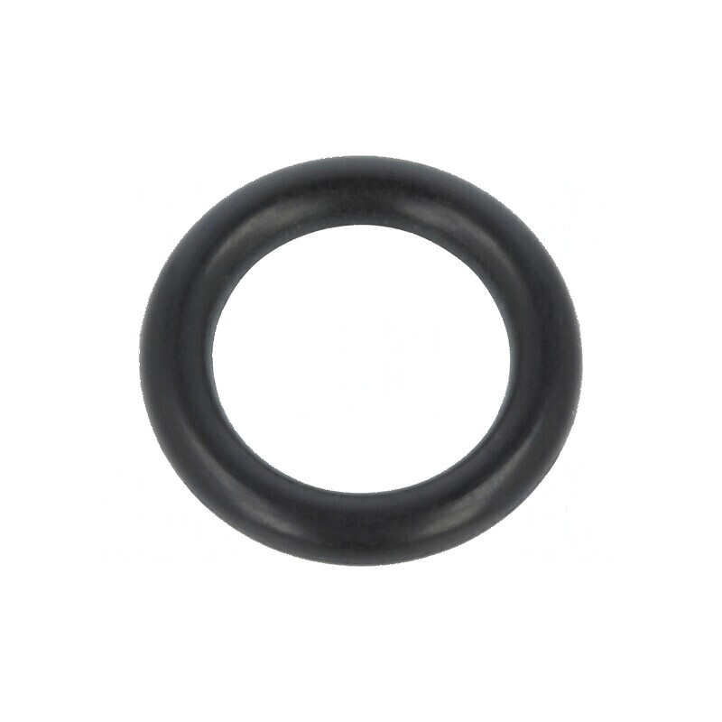 Garnitură O-ring cauciuc NBR 2,5mm 10mm neagră | Electronic-mag.ro | Componente Electronice