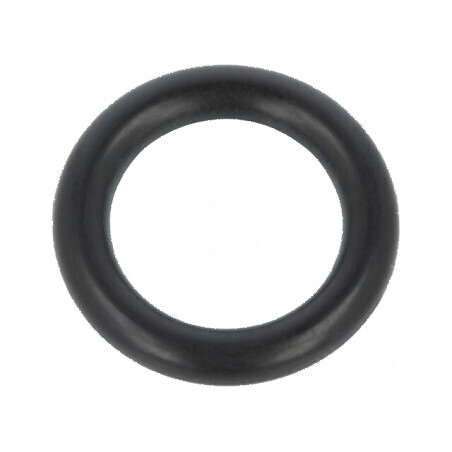 Garnitură O-ring cauciuc NBR 2,5mm 10mm neagră | Electronic-mag.ro | Componente Electronice