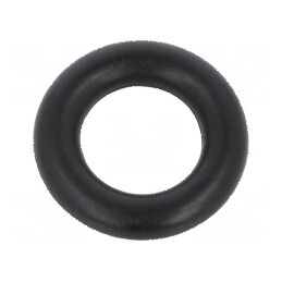 Garnitură O-ring cauciuc NBR 3,5mm 10mm neagră | Electronic-mag.ro | Componente Electronice