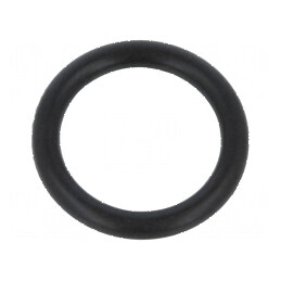 Garnitură O-ring cauciuc NBR 2mm 11mm neagră | Electronic-mag.ro | Componente Electronice