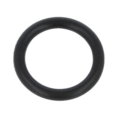 Garnitură O-ring cauciuc NBR 2mm 11mm neagră | Electronic-mag.ro | Componente Electronice