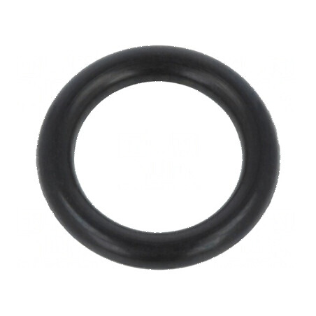 Garnitură O-ring cauciuc NBR 2,5mm 11mm neagră | Electronic-mag.ro | Componente Electronice