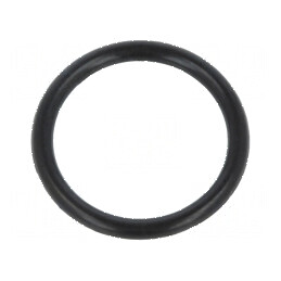 Garnitură O-ring cauciuc NBR 1,5mm 12mm neagră | Electronic-mag.ro | Componente Electronice