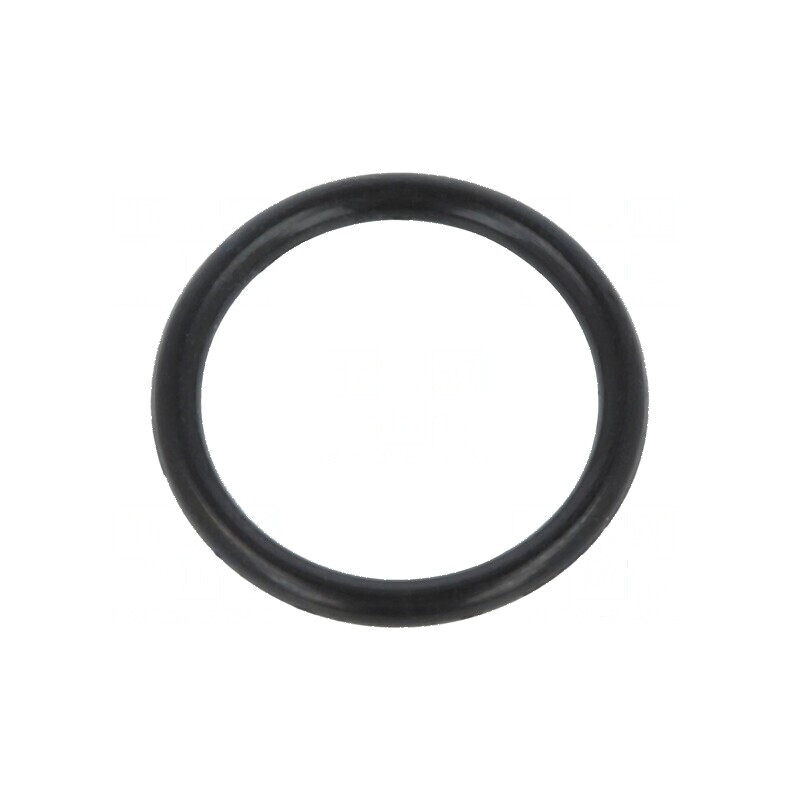 Garnitură O-ring cauciuc NBR 1,5mm 12mm neagră | Electronic-mag.ro | Componente Electronice