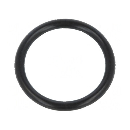 Garnitură O-ring cauciuc NBR 1,5mm 12mm neagră | Electronic-mag.ro | Componente Electronice
