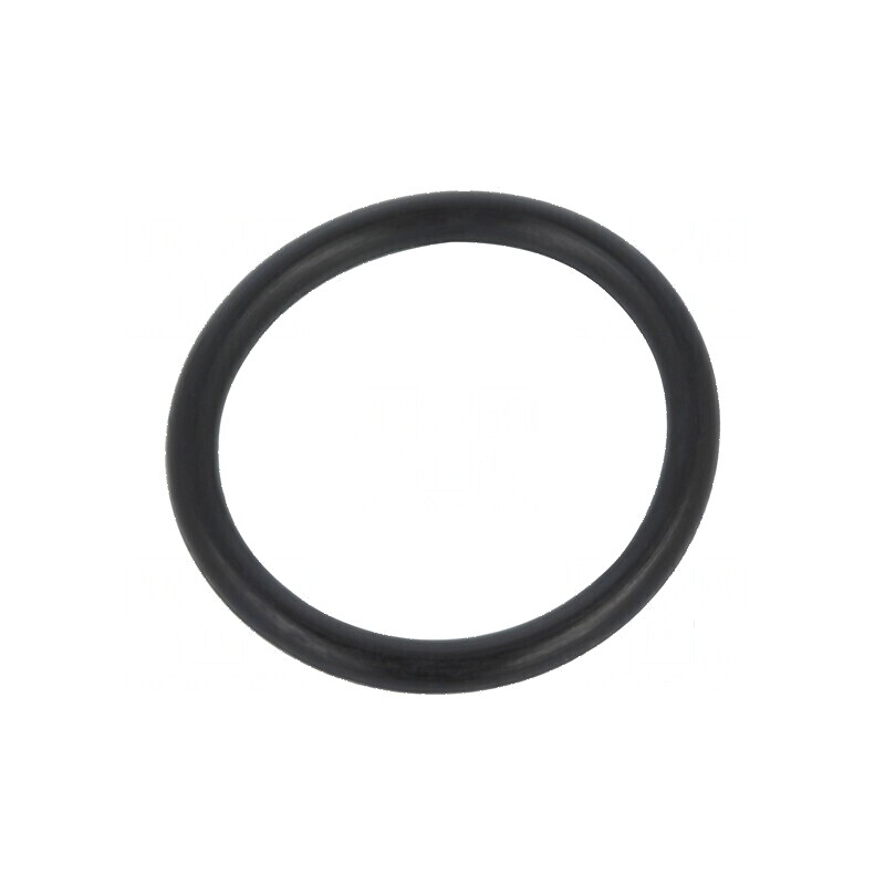 Garnitură O-ring cauciuc NBR 2,5mm 21mm neagră | Electronic-mag.ro | Componente Electronice