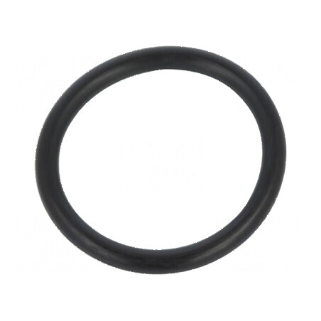Garnitură O-ring cauciuc NBR 2,5mm 21mm neagră | Electronic-mag.ro | Componente Electronice