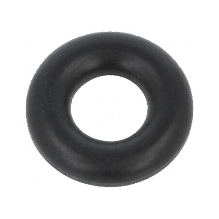 Garnitură O-ring cauciuc NBR 3mm grosime 5mm diametru interior neagră | Electronic-mag.ro | Componente Electronice