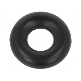 Garnitură O-ring cauciuc NBR 3,5mm x 5mm neagră | Electronic-mag.ro | Componente Electronice
