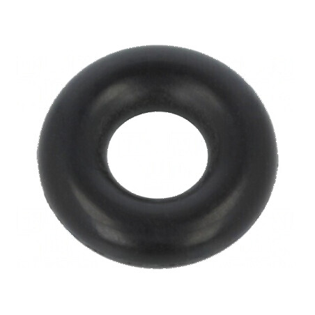 Garnitură O-ring cauciuc NBR 3,5mm x 5mm neagră | Electronic-mag.ro | Componente Electronice