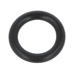 Garnitură O-ring cauciuc NBR 1,5mm 6mm neagră | Electronic-mag.ro | Componente Electronice