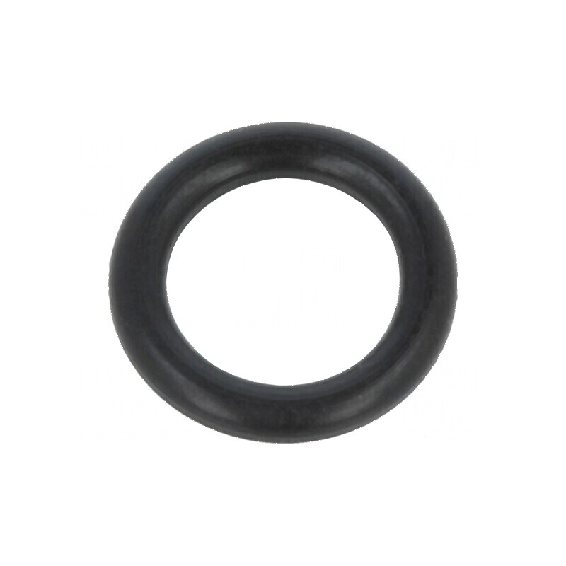 Garnitură O-ring cauciuc NBR 1,5mm 6mm neagră | Electronic-mag.ro | Componente Electronice