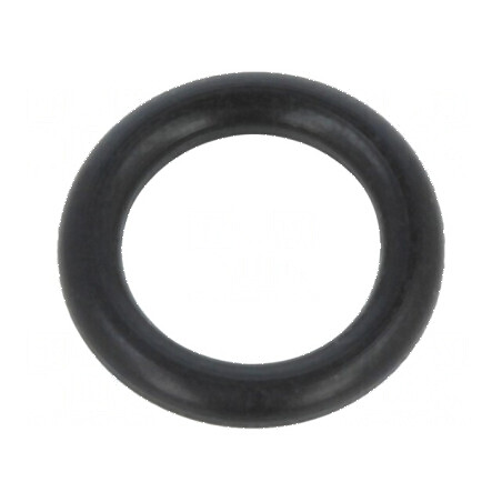 Garnitură O-ring cauciuc NBR 1,5mm 6mm neagră | Electronic-mag.ro | Componente Electronice