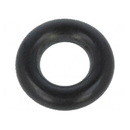 Garnitură O-ring cauciuc NBR 3mm 6mm neagră | Electronic-mag.ro | Componente Electronice