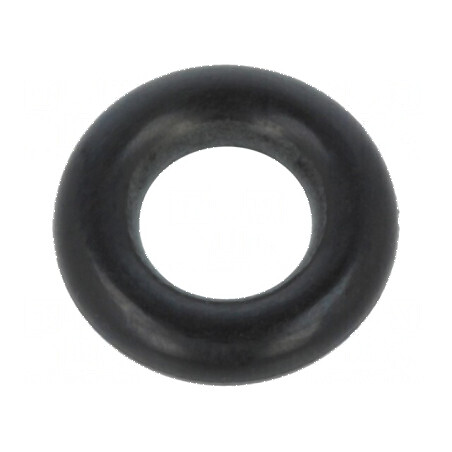Garnitură O-ring cauciuc NBR 3mm 6mm neagră | Electronic-mag.ro | Componente Electronice