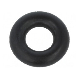 Garnitură O-ring cauciuc NBR 3,5mm 6mm neagră | Electronic-mag.ro | Componente Electronice