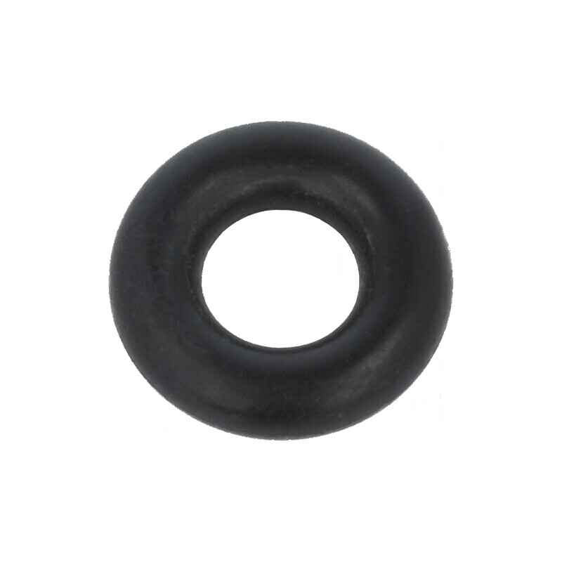 Garnitură O-ring cauciuc NBR 3,5mm 6mm neagră | Electronic-mag.ro | Componente Electronice